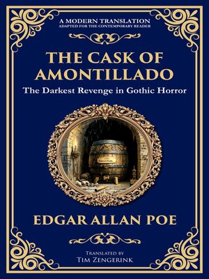 cover image of The Cask of Amontillado